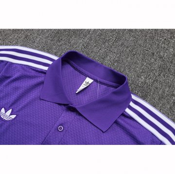 Conjunto Polo del Real Madrid 25-26 Purpura