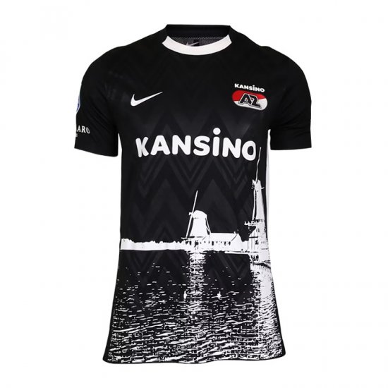 Tailandia Camiseta AZ Alkmaar 4ª 24-25 - Haga un click en la imagen para cerrar