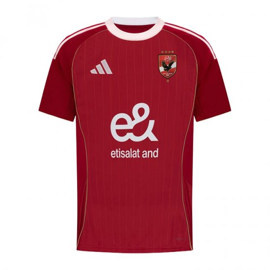 Tailandia Camiseta Al-Ahly SC 1ª 25-26 - Haga un click en la imagen para cerrar