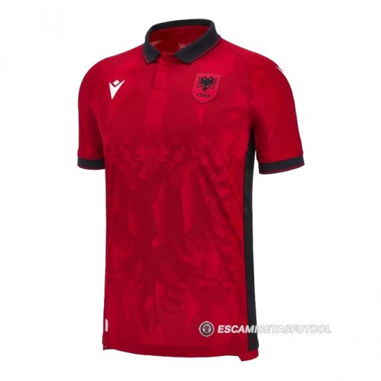 Tailandia Camiseta Albania 1ª 2023 - Haga un click en la imagen para cerrar