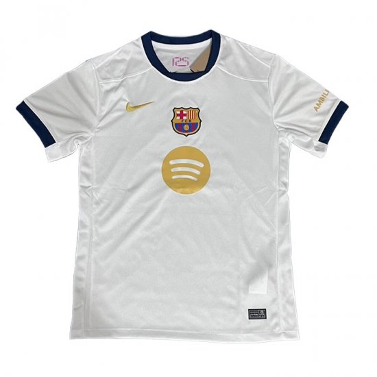Tailandia Camiseta Barcelona Special 25-26 Blanco - Haga un click en la imagen para cerrar