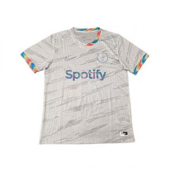 Tailandia Camiseta Barcelona Special 25-26 Blanco - Haga un click en la imagen para cerrar