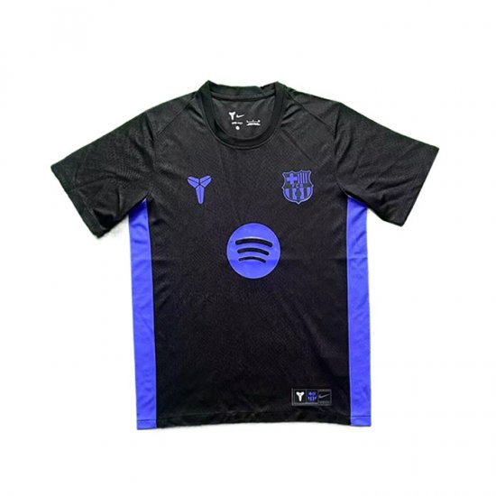 Tailandia Camiseta Barcelona Special 25-26 Negro Azul - Haga un click en la imagen para cerrar