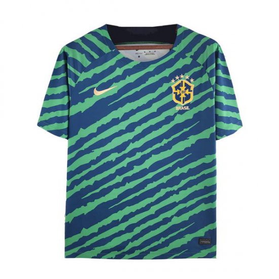Tailandia Camiseta Brasil Special 2022 Verde - Haga un click en la imagen para cerrar