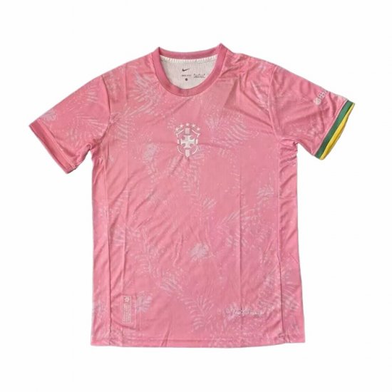 Tailandia Camiseta Brasil Special 2025-26 Rosa - Haga un click en la imagen para cerrar