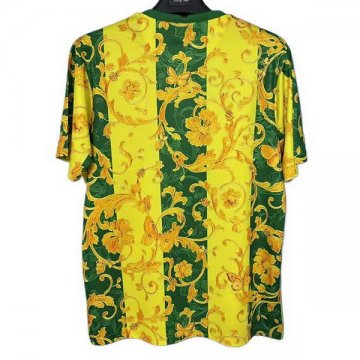 Tailandia Camiseta Brasil Special 25-26 Amarillo