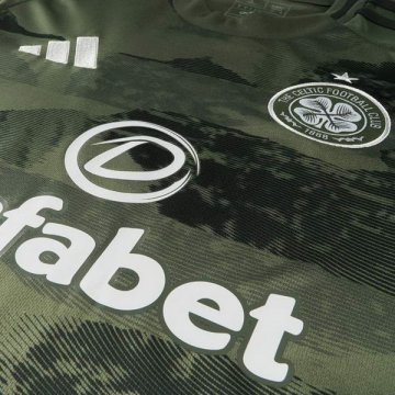 Tailandia Camiseta Celtic 3ª 24-25