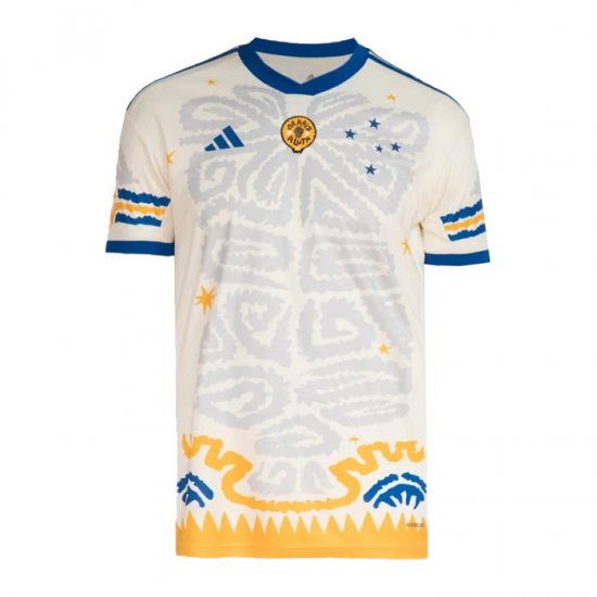 Tailandia Camiseta Cruzeiro Special 2023 - Haga un click en la imagen para cerrar