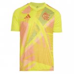 Tailandia Camiseta Flamengo Portero 2025 Amarillo