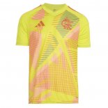 Tailandia Camiseta Flamengo Portero 2025 Amarillo