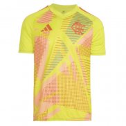 Tailandia Camiseta Flamengo Portero 2025 Amarillo