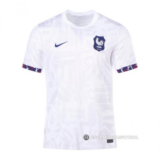 Tailandia Camiseta Francia 2ª 2023 - Haga un click en la imagen para cerrar