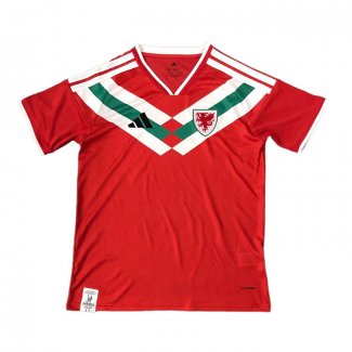 Tailandia Camiseta Gales Special 2026 Rojo