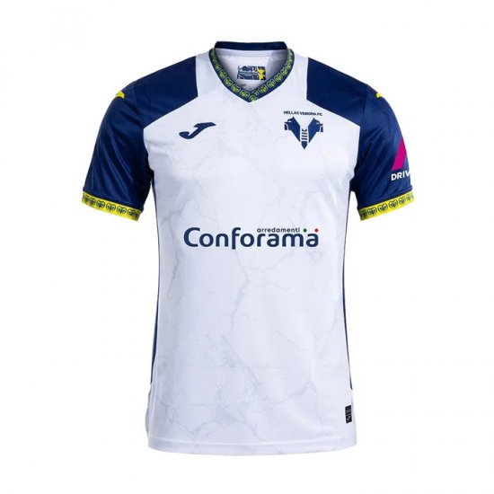 Tailandia Camiseta Hellas Verona 2ª 24-25 - Haga un click en la imagen para cerrar