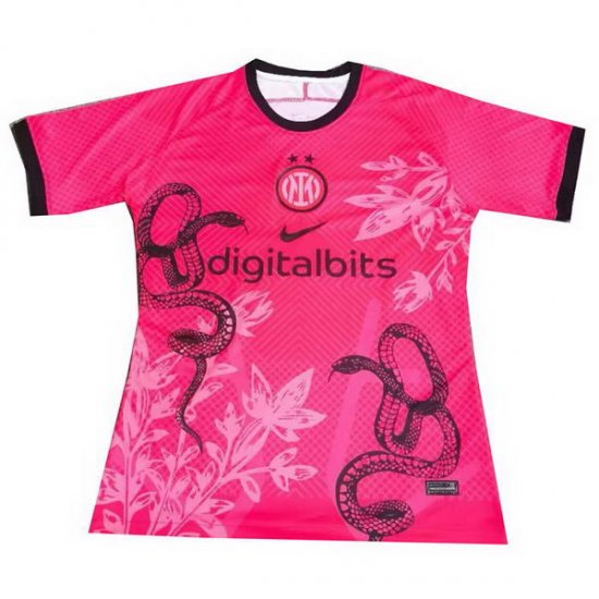 Tailandia Camiseta Inter Milan Dragon 24-25 Rosa - Haga un click en la imagen para cerrar