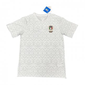 Tailandia Camiseta Italia European Champions 2020 Blanco