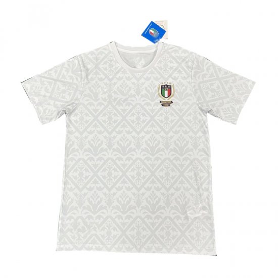 Tailandia Camiseta Italia European Champions 2020 Blanco - Haga un click en la imagen para cerrar