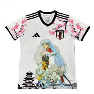 Tailandia Camiseta Japon Anime 2025-26 Blanco