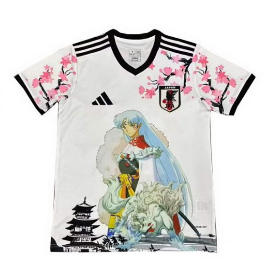 Tailandia Camiseta Japon Anime 2025-26 Blanco - Haga un click en la imagen para cerrar