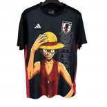Tailandia Camiseta Japon Cartoon 2025-26 Negro