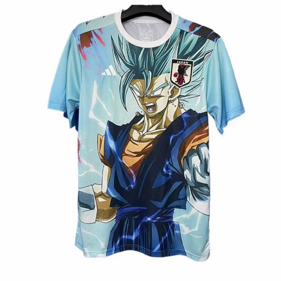 Tailandia Camiseta Japon Dragon Ball 25-26 Azul - Haga un click en la imagen para cerrar
