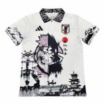 Tailandia Camiseta Japon Naruto 25-26 Blanco