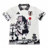 Tailandia Camiseta Japon Naruto 25-26 Blanco