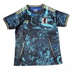 Tailandia Camiseta Japon Y-3 Anime 2025 Azul