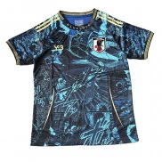 Tailandia Camiseta Japon Y-3 Anime 2025 Azul
