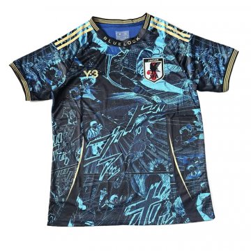 Tailandia Camiseta Japon Y-3 Anime 2025 Azul