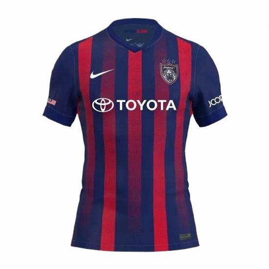 Tailandia Camiseta Johor Darul Ta'zim 1ª 25-26 - Haga un click en la imagen para cerrar