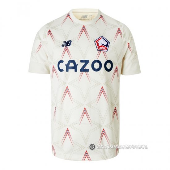 Tailandia Camiseta Lille 4ª 22-23 - Haga un click en la imagen para cerrar