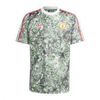 Tailandia Camiseta Manchester United X Stone Roses 24-25