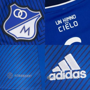 Tailandia Camiseta Millonarios 1ª 2023
