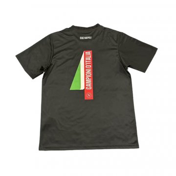 Tailandia Camiseta Napoli Champion 25-26 Negro