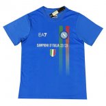 Tailandia Camiseta Napoli Special 22-23 Azul