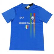 Tailandia Camiseta Napoli Special 22-23 Azul