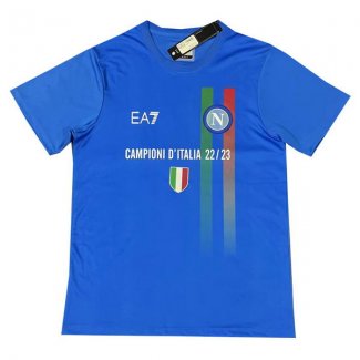 Tailandia Camiseta Napoli Special 22-23 Azul