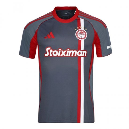 Tailandia Camiseta Olympiacos 3ª 25-26 - Haga un click en la imagen para cerrar