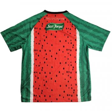 Tailandia Camiseta Palestino Deportivo Special 2025 Rojo