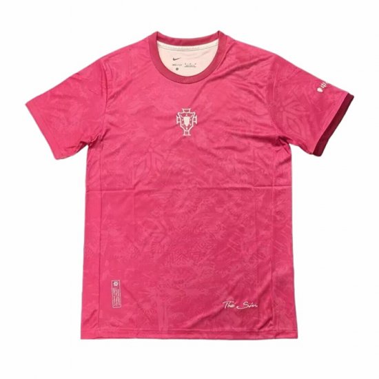 Tailandia Camiseta Portugal Special 2025 Rosa - Haga un click en la imagen para cerrar