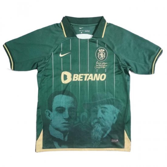 Tailandia Camiseta Sporting Special 23-24 - Haga un click en la imagen para cerrar