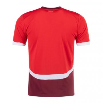 Tailandia Camiseta Suiza 1ª 2024