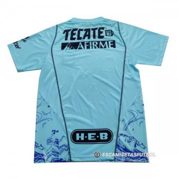 Tailandia Camiseta Tigres UANL One Planet 2023