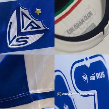 Tailandia Camiseta Velez Sarsfield 1ª 2022