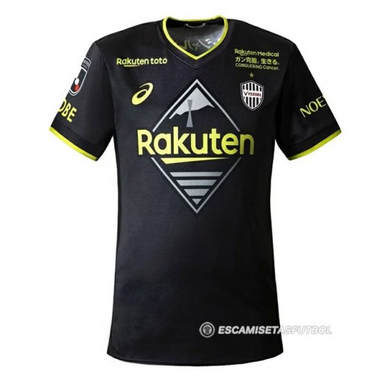 Tailandia Camiseta Vissel Kobe 3ª 2022 - Haga un click en la imagen para cerrar