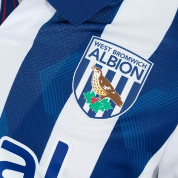 Tailandia Camiseta West Bromwich Albion 1ª 24-25