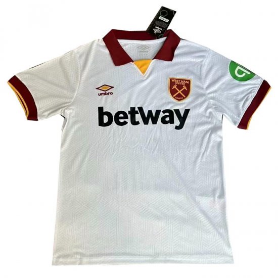 Tailandia Camiseta West Ham 3ª 24-25 - Haga un click en la imagen para cerrar