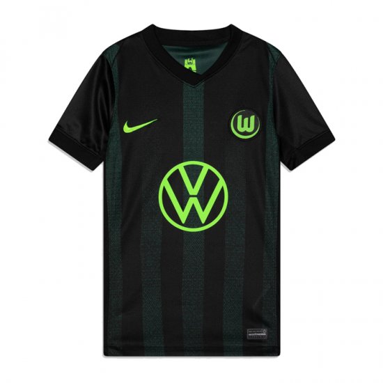 Tailandia Camiseta Wolfsburg 2ª 24-25 - Haga un click en la imagen para cerrar