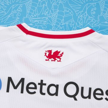 Tailandia Camiseta Wrexham 3ª 25-26